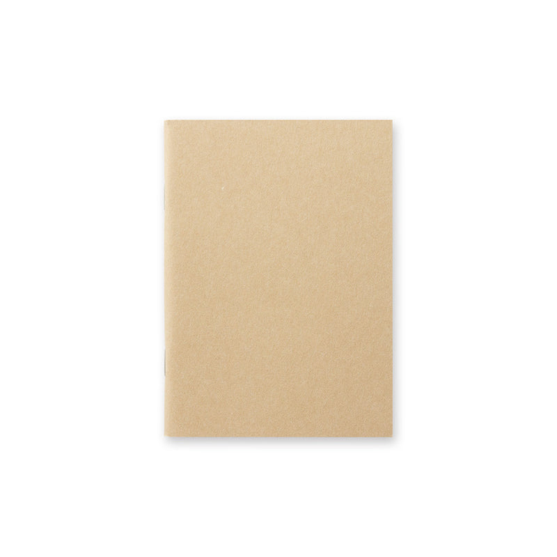 Traveler's Company Notebook Passport Size Refill 009 Kraft Paper