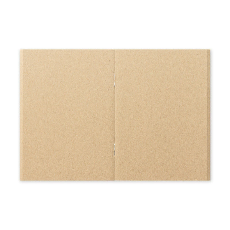 Traveler's Company Notebook Passport Size Refill 009 Kraft Paper