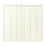 Traveler's Company Notebook Refill 018 Free Diary Weekly Vertical