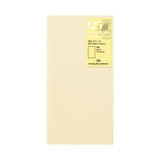 Traveler's Company Notebook Refill 025 MD Paper Cream