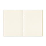 Traveler's Company Notebook Passport Size Refill 013 MD Paper Cream