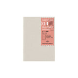 Traveler's Company Notebook Passport Refill 014 Dot Grid