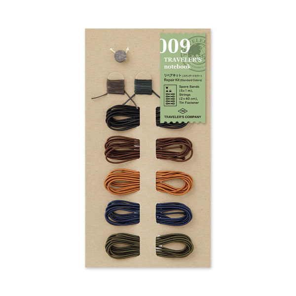 Traveler's Company Notebook Refill 009 Repair Kit Standard Colours