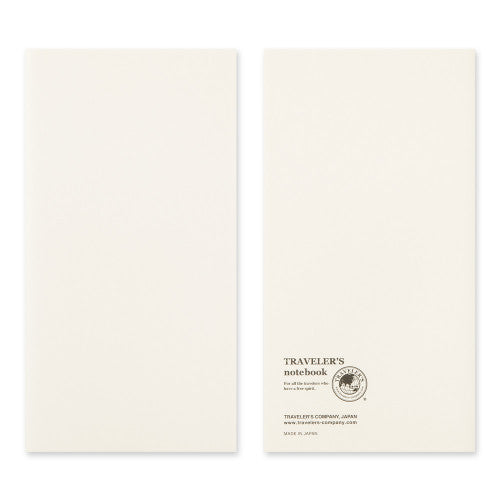 Traveler's Company Notebook Refill Accordion Paper