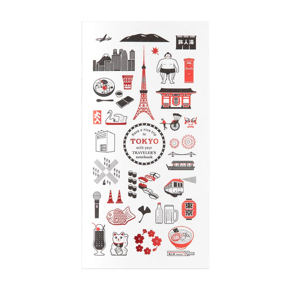 TRAVELER’S Notebook Blank Notebook Refill TOKYO EDITION