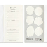 TRAVELER’S Notebook Blank Refill TOKYO EDITION