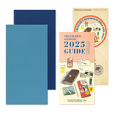 TRAVELER'S Notebook Refill: 2025 Diary Weekly & Memo Pre-Order