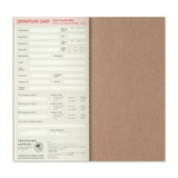 TRAVELER'S Notebook Refill: 2025 Diary Weekly & Memo Pre-Order