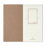 TRAVELER'S Notebook Refill: 2025 Diary Weekly Vertical Pre-Order