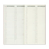 TRAVELER'S Notebook Refill: 2025 Diary Weekly Vertical Pre-Order