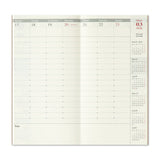 TRAVELER'S Notebook Refill: 2025 Diary Weekly Vertical Pre-Order