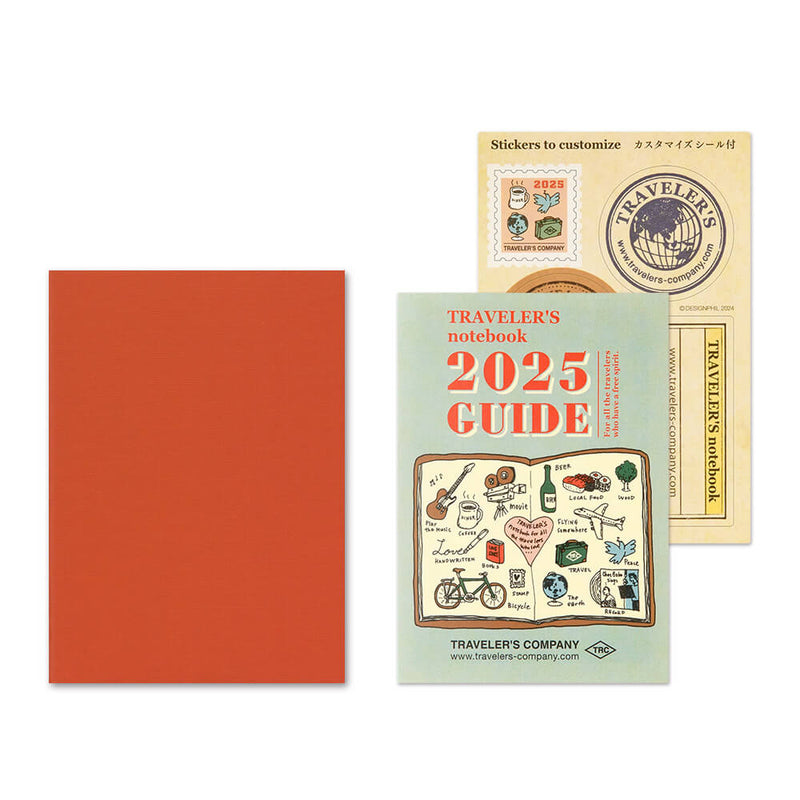 TRAVELER'S Notebook Passport Refill: 2025 Diary Monthly Pre Order