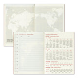 TRAVELER'S Notebook Passport Refill: 2025 Diary Monthly Pre Order