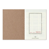 TRAVELER'S Notebook Passport Refill: 2025 Weekly Diary Pre-Order