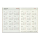 TRAVELER'S Notebook Passport Refill: 2025 Weekly Diary Pre-Order