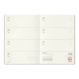 TRAVELER'S Notebook Passport Refill: 2025 Weekly Diary Pre-Order