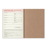 TRAVELER'S Notebook Passport Refill: 2025 Weekly Diary Pre-Order