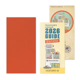 TRAVELER'S Notebook Regular Refill: 2026 Monthly Diary