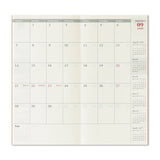 TRAVELER'S Notebook Regular Refill: 2026 Monthly Diary