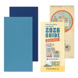 TRAVELER'S Notebook Regular Refill: 2026 Weekly Diary