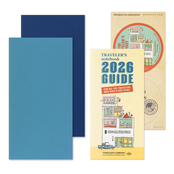 TRAVELER'S Notebook Regular Refill: 2026 Weekly Diary