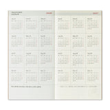 TRAVELER'S Notebook Regular Refill: 2026 Weekly Diary