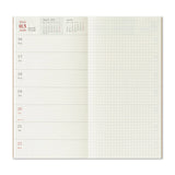 TRAVELER'S Notebook Regular Refill: 2026 Weekly Diary