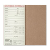 TRAVELER'S Notebook Regular Refill: 2026 Weekly Diary