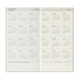 TRAVELER'S Notebook Regular Refill: 2026 Weekly Vertical Diary