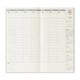 TRAVELER'S Notebook Regular Refill: 2026 Weekly Vertical Diary