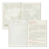 TRAVELER'S Notebook Passport Refill: 2026 Monthly Diary