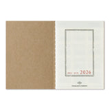 TRAVELER'S Notebook Passport Refill: 2026 Weekly Diary