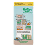 TRAVELER'S Notebook Refill: THE TRAVELER’S SPIRIT Clear Folder 2026