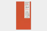 TRAVELER'S Notebook Regular Refill: 2027 Monthly Diary