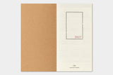 TRAVELER'S Notebook Regular Refill: 2027 Monthly Diary