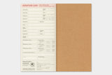 TRAVELER'S Notebook Regular Refill: 2027 Monthly Diary