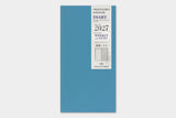 TRAVELER'S Notebook Regular Refill: 2027 Weekly Diary
