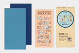 TRAVELER'S Notebook Regular Refill: 2027 Weekly Diary