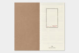 TRAVELER'S Notebook Regular Refill: 2027 Weekly Diary
