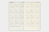 TRAVELER'S Notebook Regular Refill: 2027 Weekly Diary