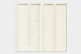 TRAVELER'S Notebook Regular Refill: 2027 Weekly Diary