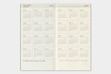 TRAVELER'S Notebook Regular Refill: 2027 Weekly Diary