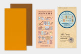 TRAVELER'S Notebook Regular Refill: 2027 Weekly Vertical Diary