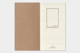 TRAVELER'S Notebook Regular Refill: 2027 Weekly Vertical Diary
