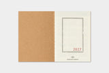 TRAVELER'S Notebook Passport Refill: 2027 Monthly Diary
