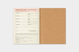 TRAVELER'S Notebook Passport Refill: 2027 Monthly Diary