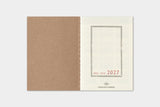 TRAVELER'S Notebook Passport Refill: 2027 Weekly Diary