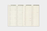 TRAVELER'S Notebook Passport Refill: 2027 Weekly Diary
