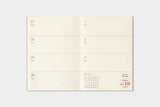 TRAVELER'S Notebook Passport Refill: 2027 Weekly Diary