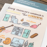 TRAVELER'S Notebook Refill: 2027 Clear Folder